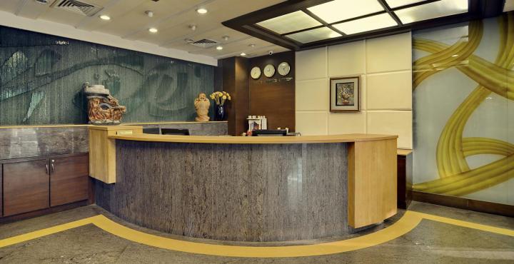 Ambience Executive Hotel Pimpri-Chinchwad Buitenkant foto