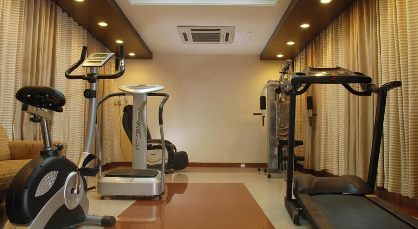 Ambience Executive Hotel Pimpri-Chinchwad Buitenkant foto